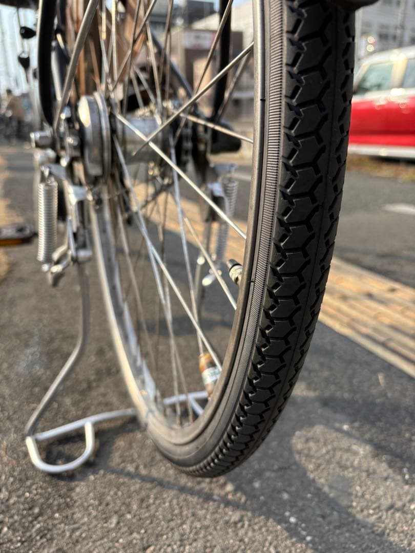 中古ブリヂストン電動アシスト自転車　8.7Ah 大阪　032番