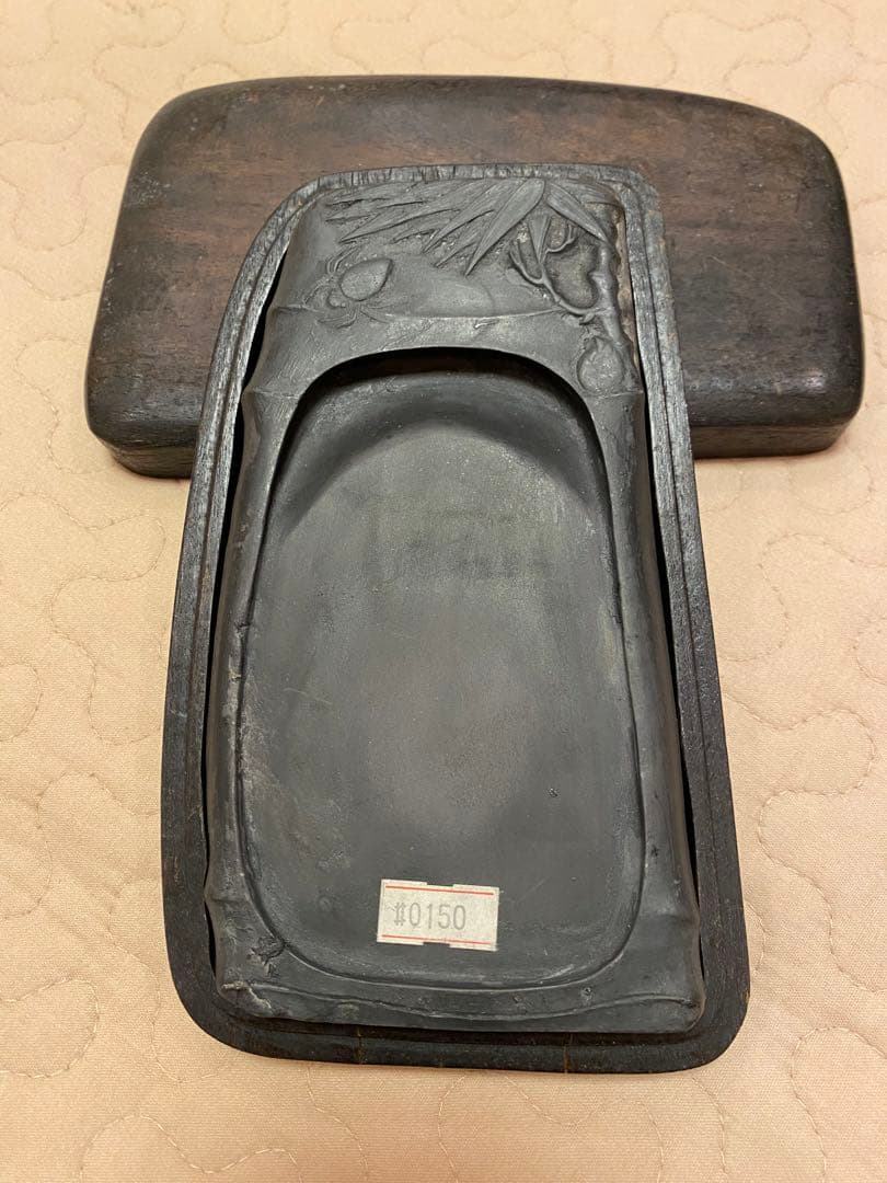 【再値下げ】硯　㉑端渓硯