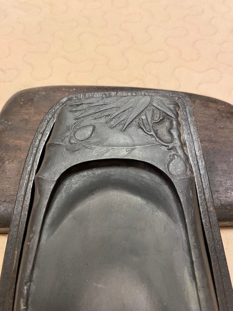 【再値下げ】硯　㉑端渓硯