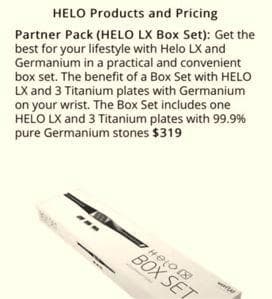 HELO LX BOX SET ×５、HELO LX BANDS ×５ ワ－ルド