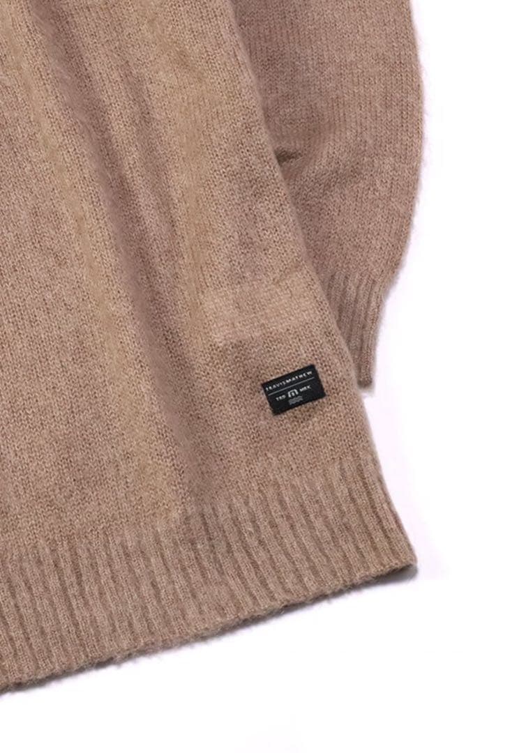 【未使用美品】travis mathew ニット セーター モヘヤ混 XL