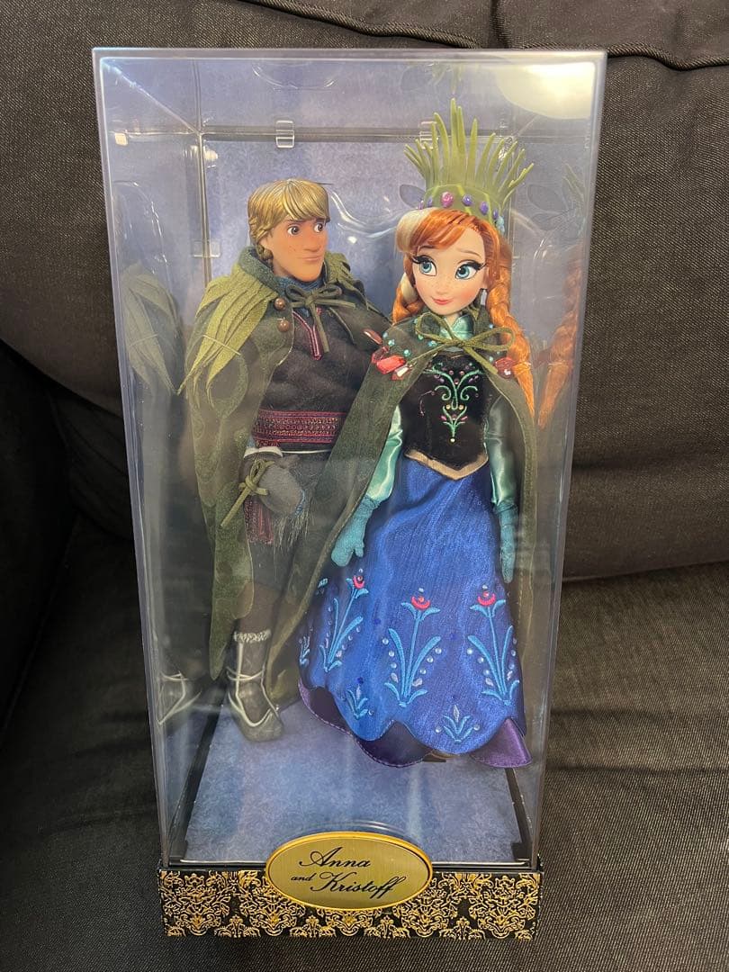 超希少 6000体限定 日本未入荷 リミテッドドール アナ クリストフ アナ雪
