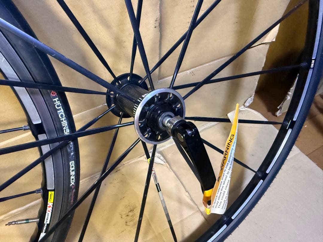 MAVIC KSYRIUM YKSION K10 ロードバイクホイール