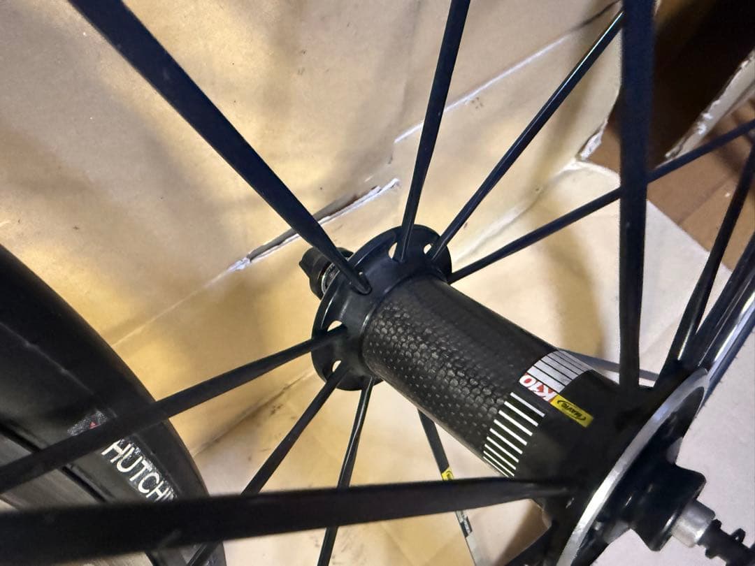 MAVIC KSYRIUM YKSION K10 ロードバイクホイール