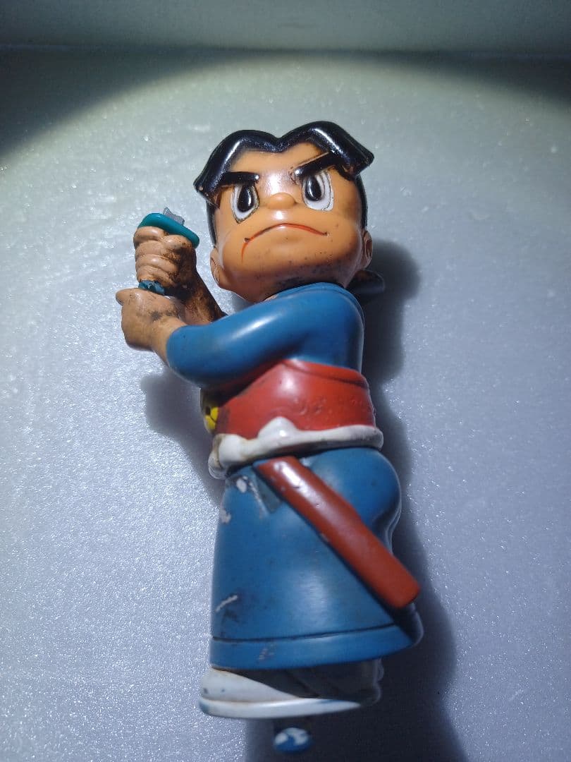 赤胴鈴之助　ソフビ