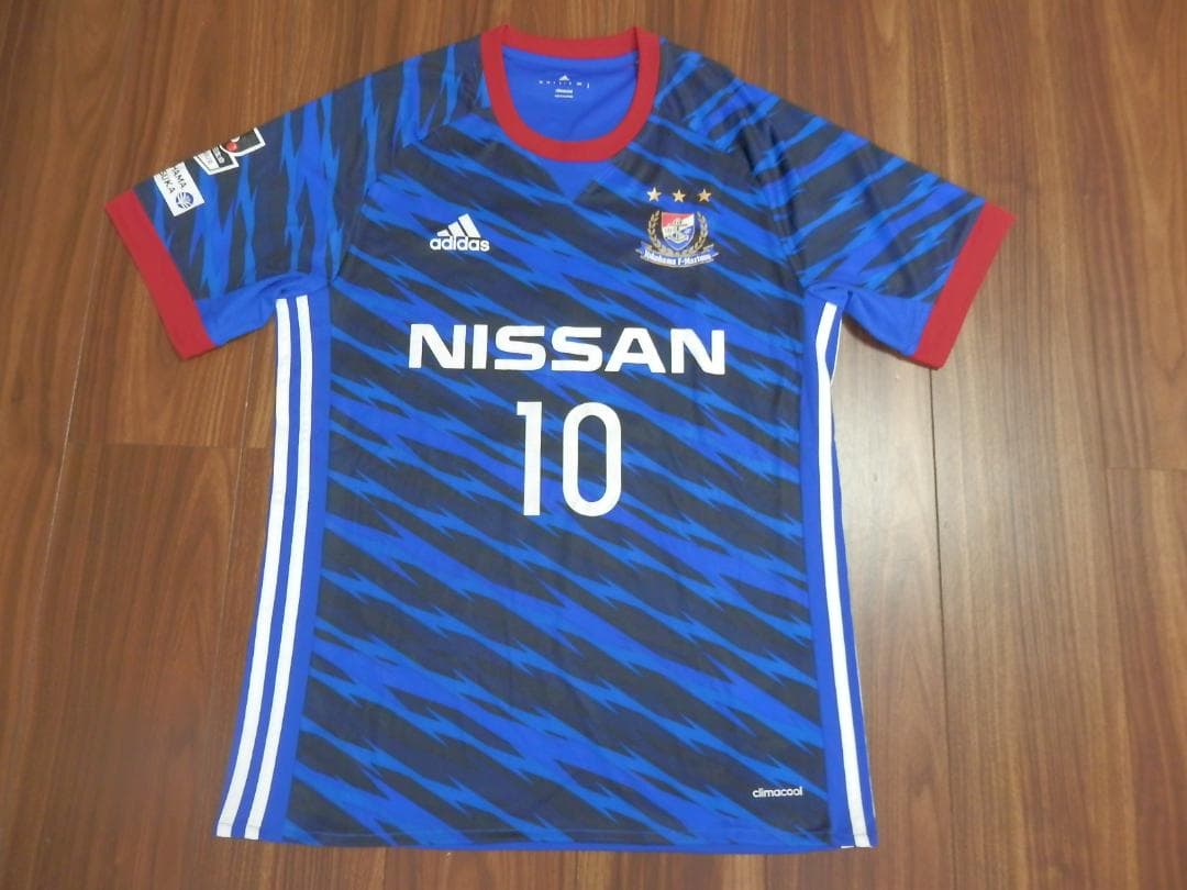 【NEW】【齋藤学】【おまけ/Jリーグパッチ付】横浜Fマリノス(2017)