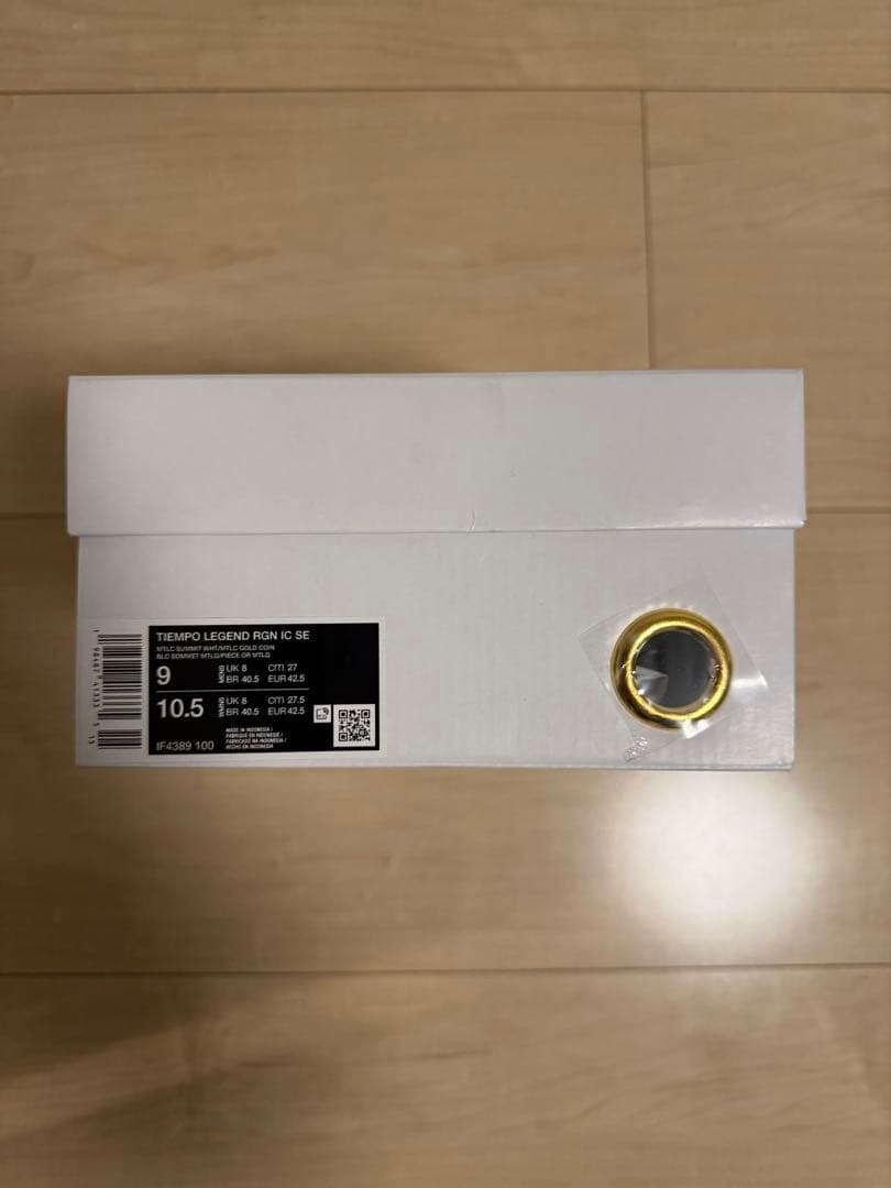 27.0cm Ronaldinho × Nike Tiempo Legend