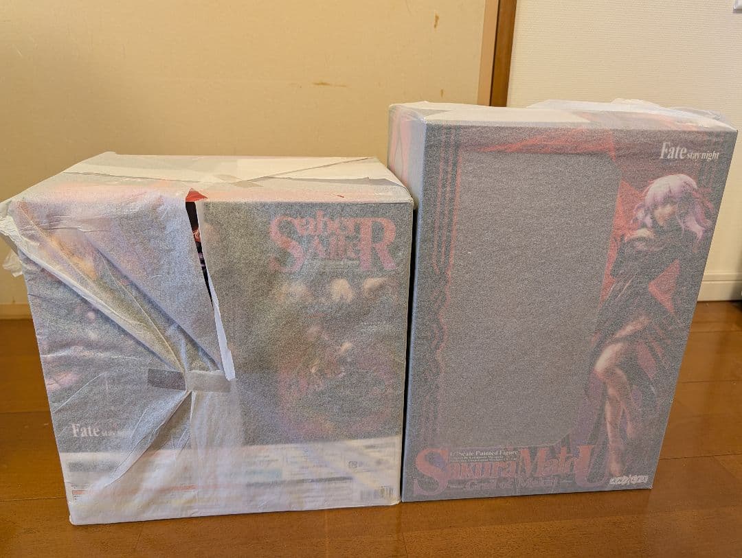 ANIPLEX Fate/Stay Night 間桐桜＆セイバーオルタ　セット