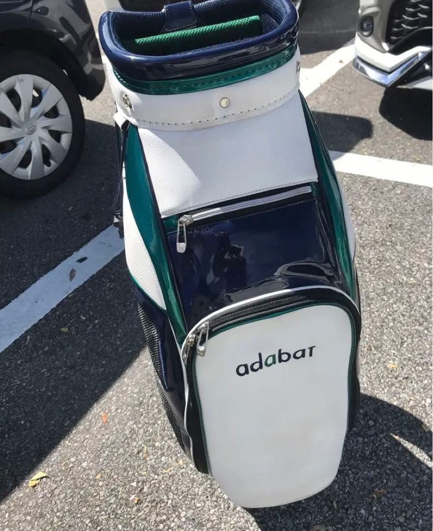 キャディバッグ　adabat