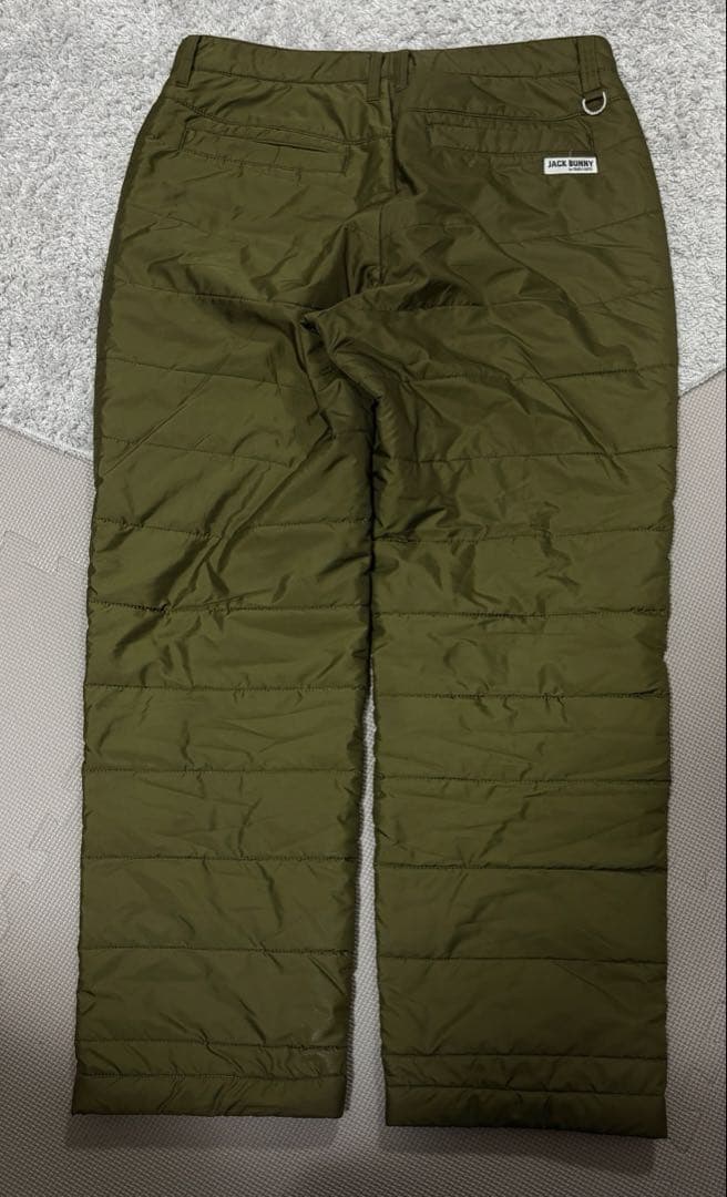 ジャックバニー　中綿　パンツ ゴルフウェア　ダウン
