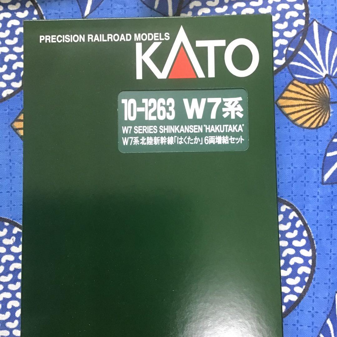 KATO W7系新幹線はくたか 6両と、はくたかボディ6両、Nゲージセット