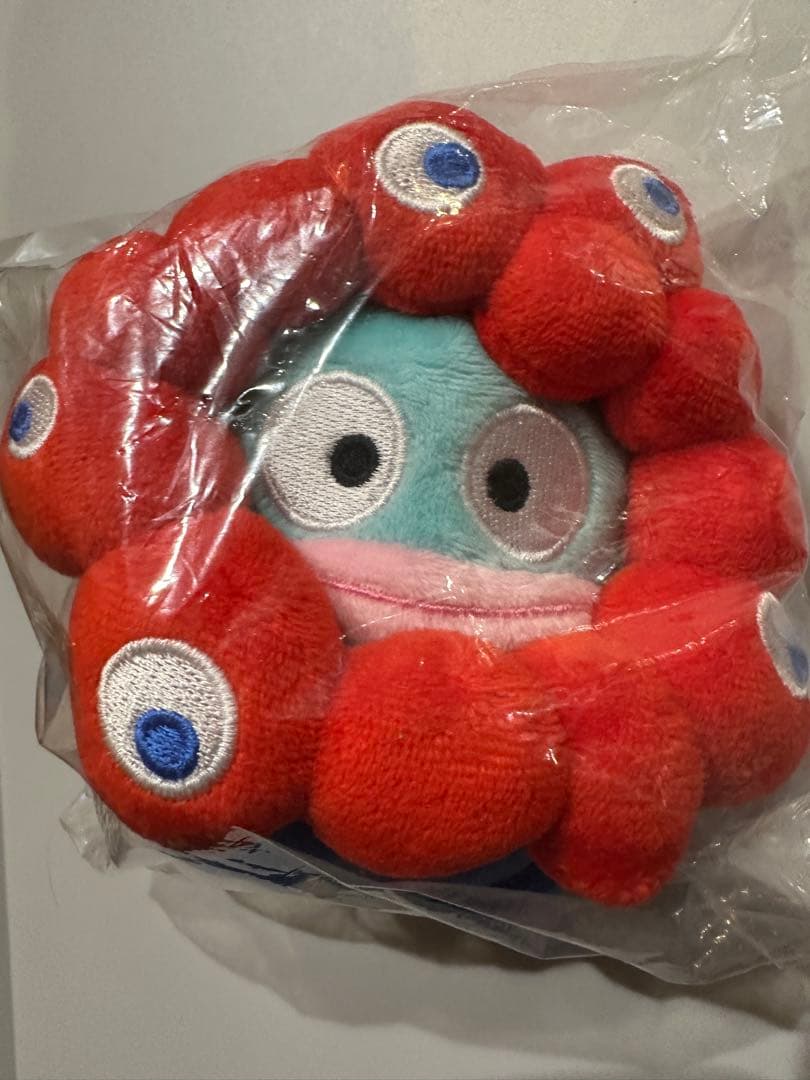 ミャクミャク　ハンギョドン　なりきりぬいぐるみ　キーホルダー　カラビナ