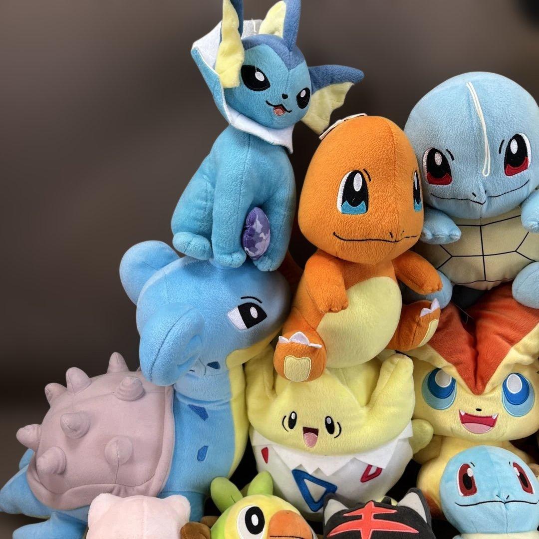 ポケモン　Pokemon　ぬいぐるみ　マスコット　まとめ売り