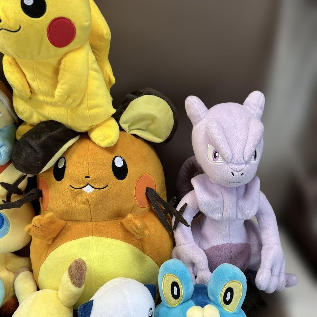 ポケモン　Pokemon　ぬいぐるみ　マスコット　まとめ売り