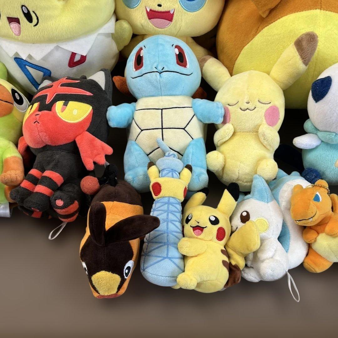 ポケモン　Pokemon　ぬいぐるみ　マスコット　まとめ売り
