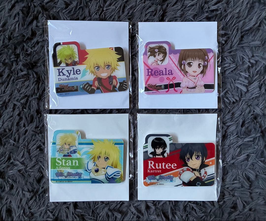 テイルズ　推しメンネームバッジ