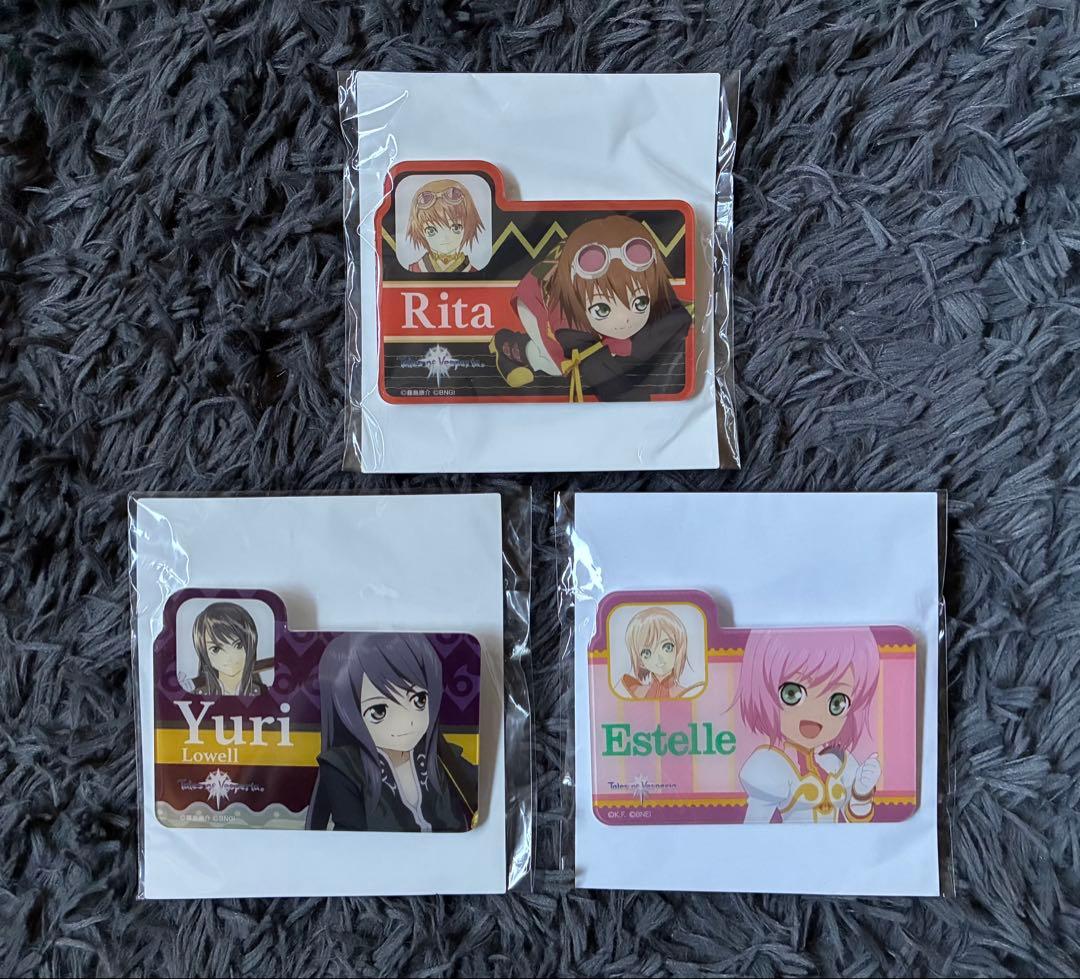 テイルズ　推しメンネームバッジ