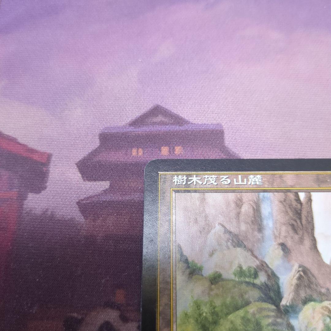 MTG　樹木茂る山麓　Wooded Foothills　ONS　日語