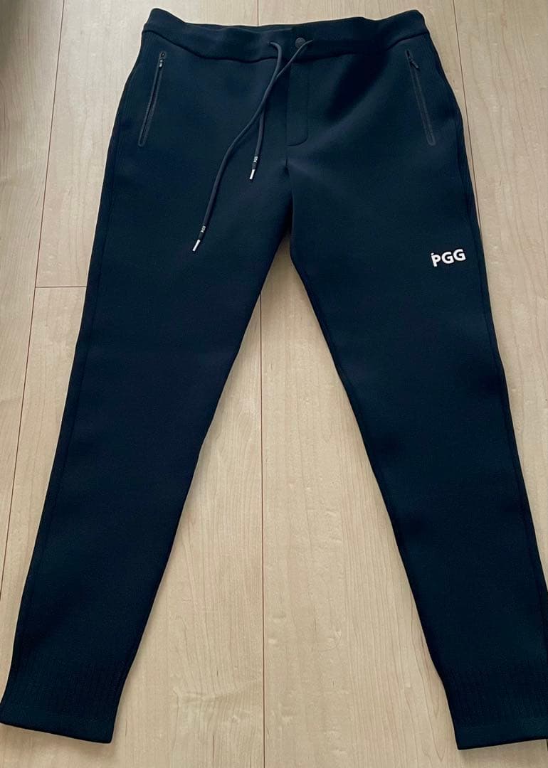 PGG パーリーゲイツ ジョガーパンツ ニット 厚手 スキニーサイズ5