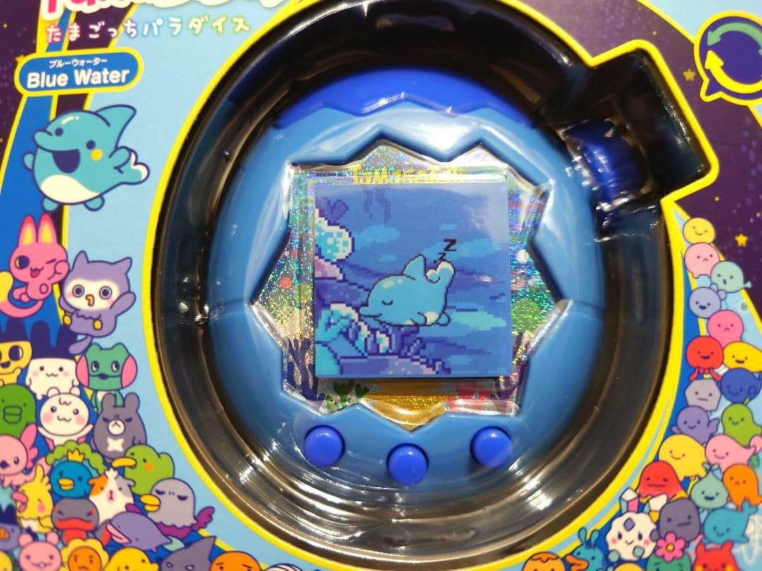 たまごっちパラダイス ブルーウォーター 新品未開封