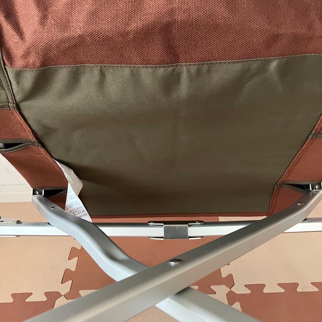 ひ*ろ様 スノーピーク ローチェア30 ブラウン LV-091