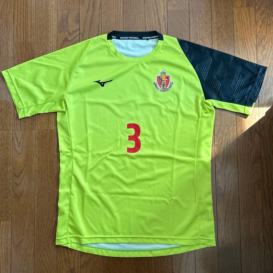 選手着用　名古屋グランパス 丸山祐市選手　練習試合用ユニフォーム