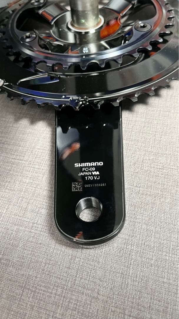 パーツ FC-09 170mm 52-36T