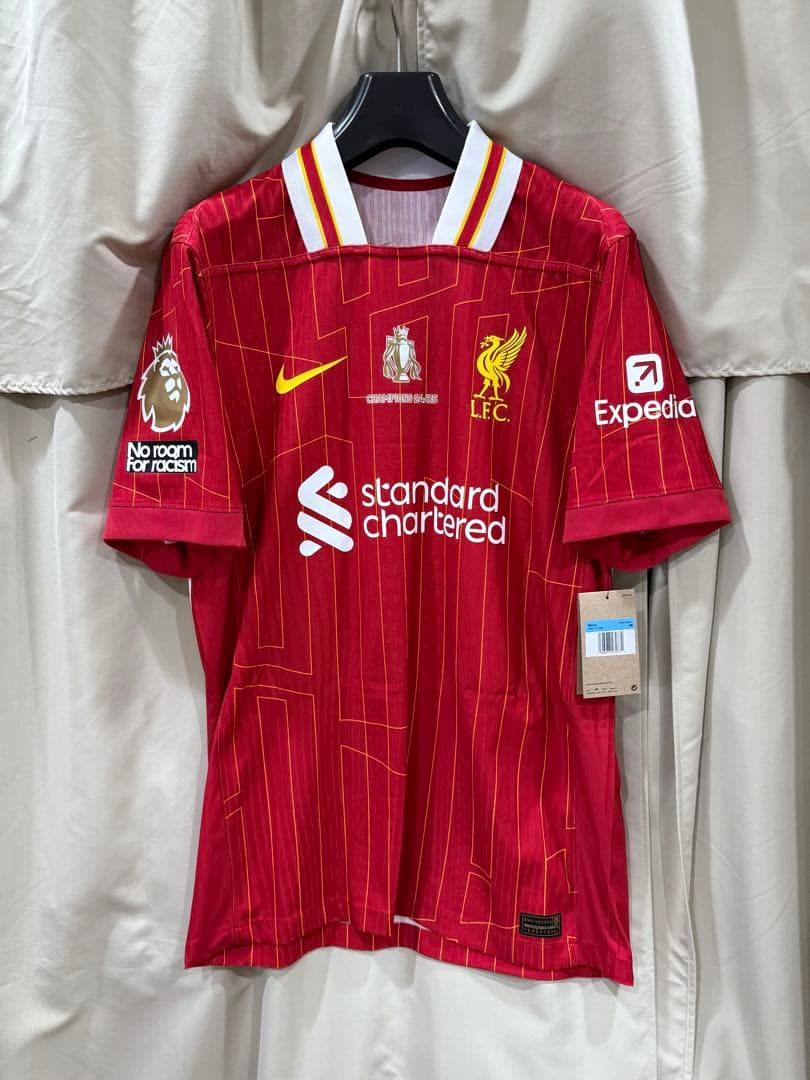 【新品 正規品】リバプール 優勝記念 24/25 ユニフォーム オーセンティック