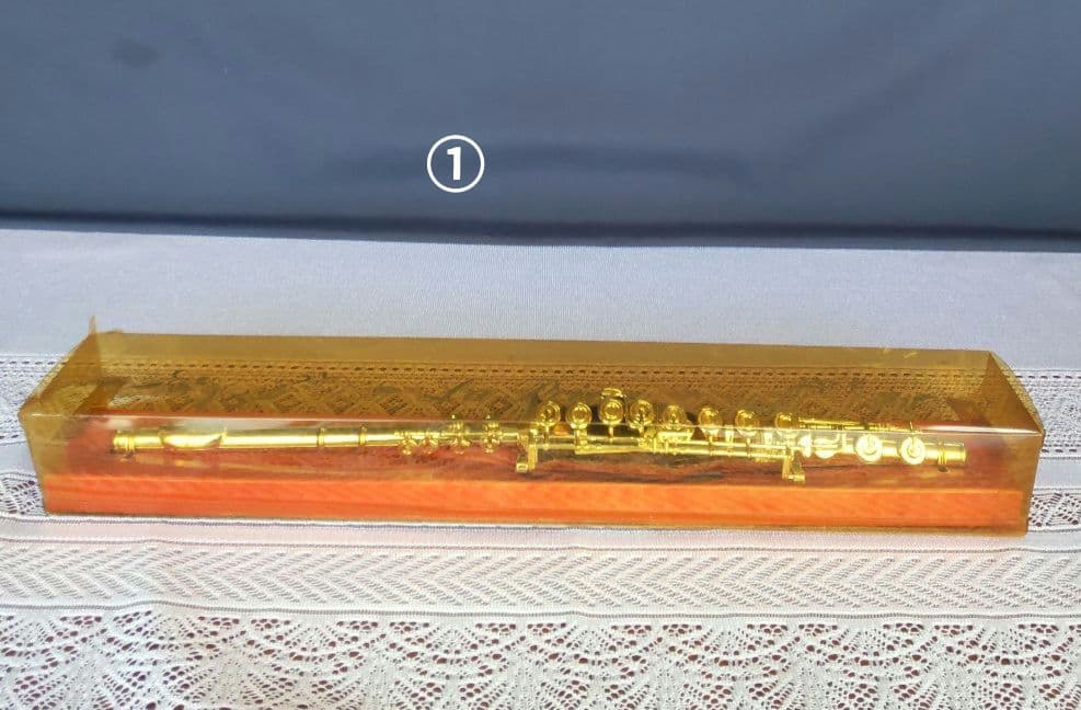 ミニボトル洋酒・ミニチュア 楽器・帆船 × 5