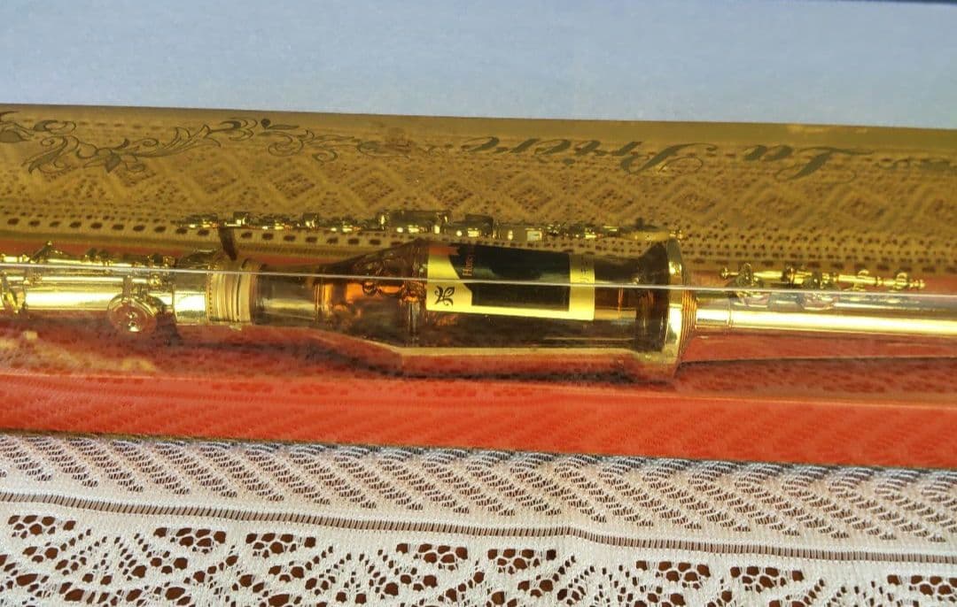 ミニボトル洋酒・ミニチュア 楽器・帆船 × 5