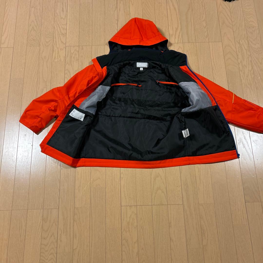 フェニックスPhenix美品スキーウェア上下160 サイズ　手袋付き