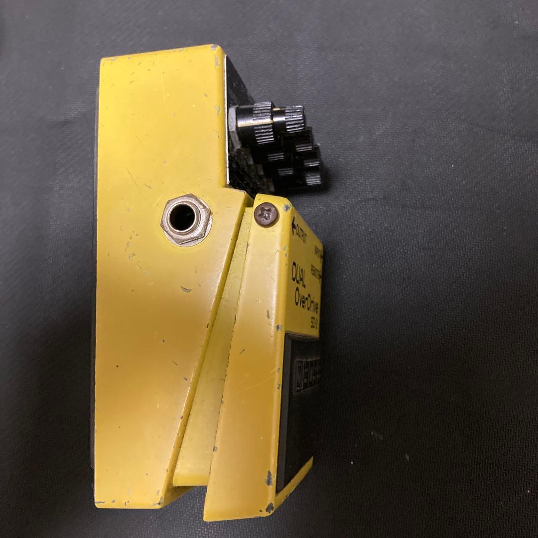 BOSS SD-2 デュアルオーバードライブ ＋FS-5L