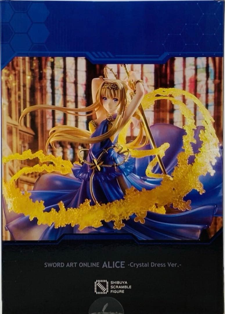 SAO 渋谷スクランブル アリス Crystal Dress Ver. 1/7