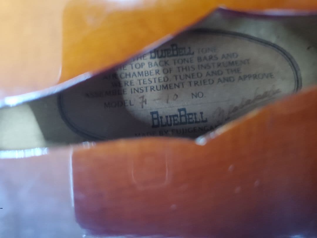 BLUE BELL ブルーベル F-10 フラットマンドリン