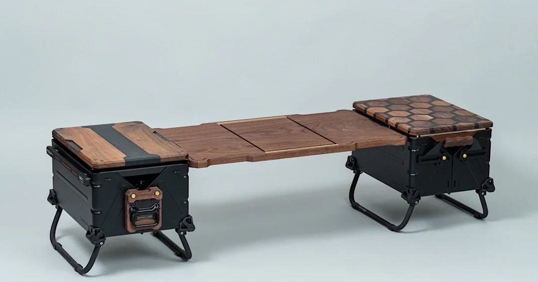 超限定！！　GAHGA × WANTKEY ブリッジテーブル　ガーガ　ウォンキー