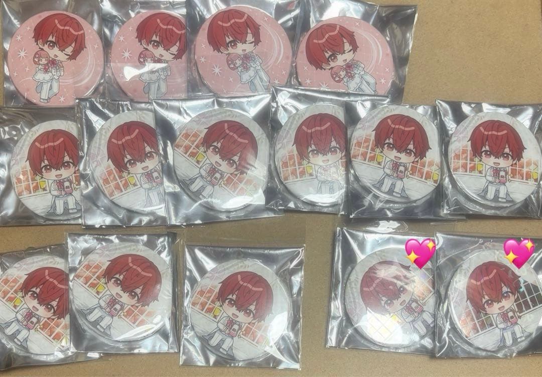 浦島坂田船 缶バッジ