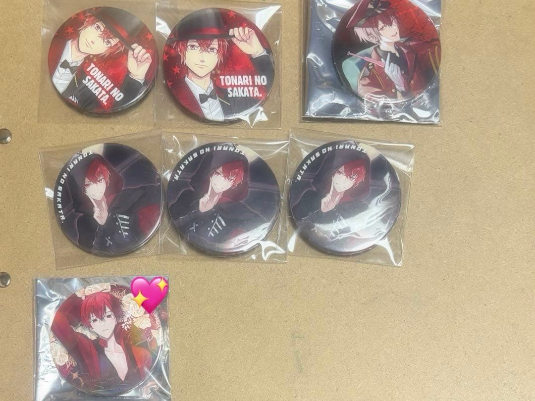 浦島坂田船 缶バッジ