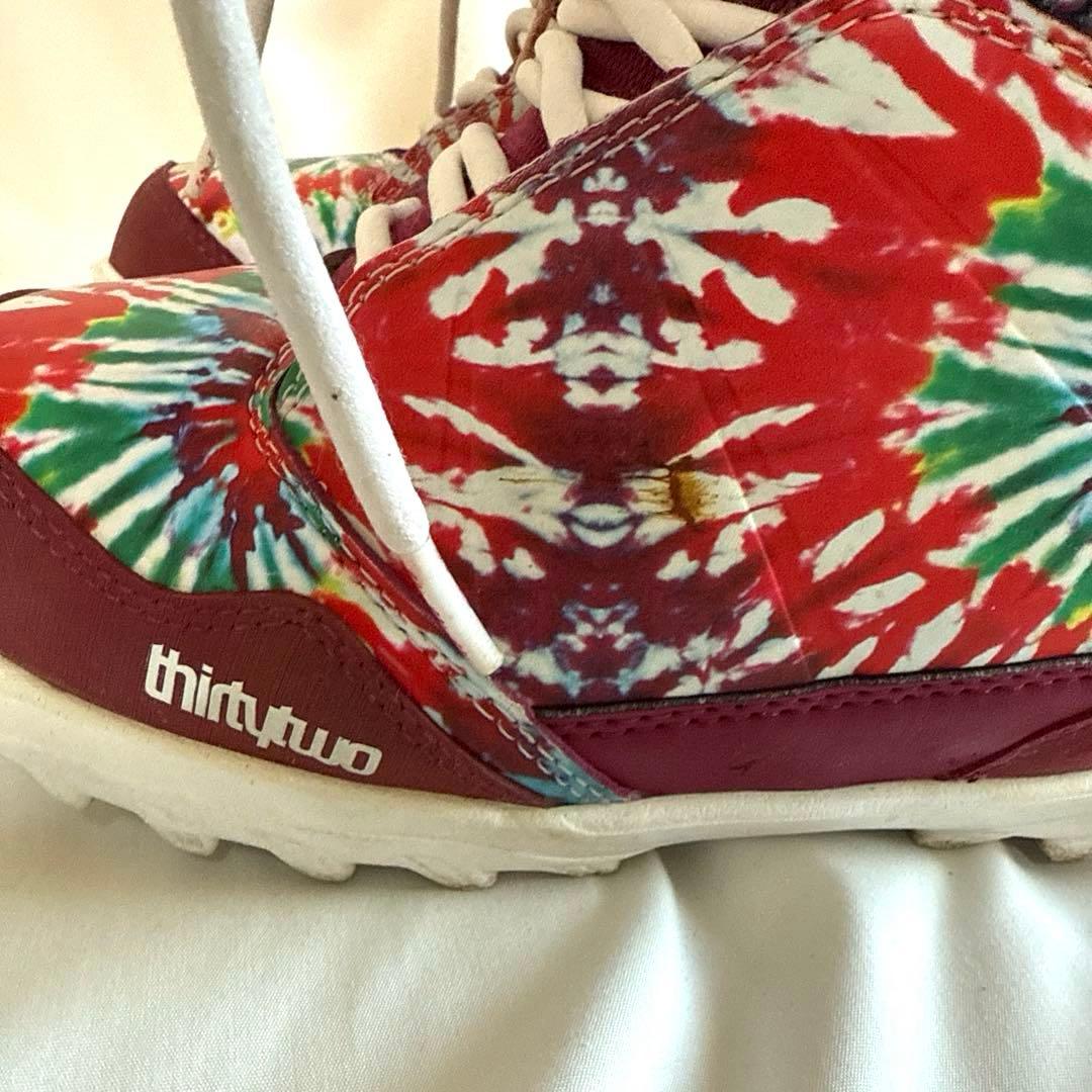 【美品】thirty twoサーティーツー LASHED FTスノーボードブーツ