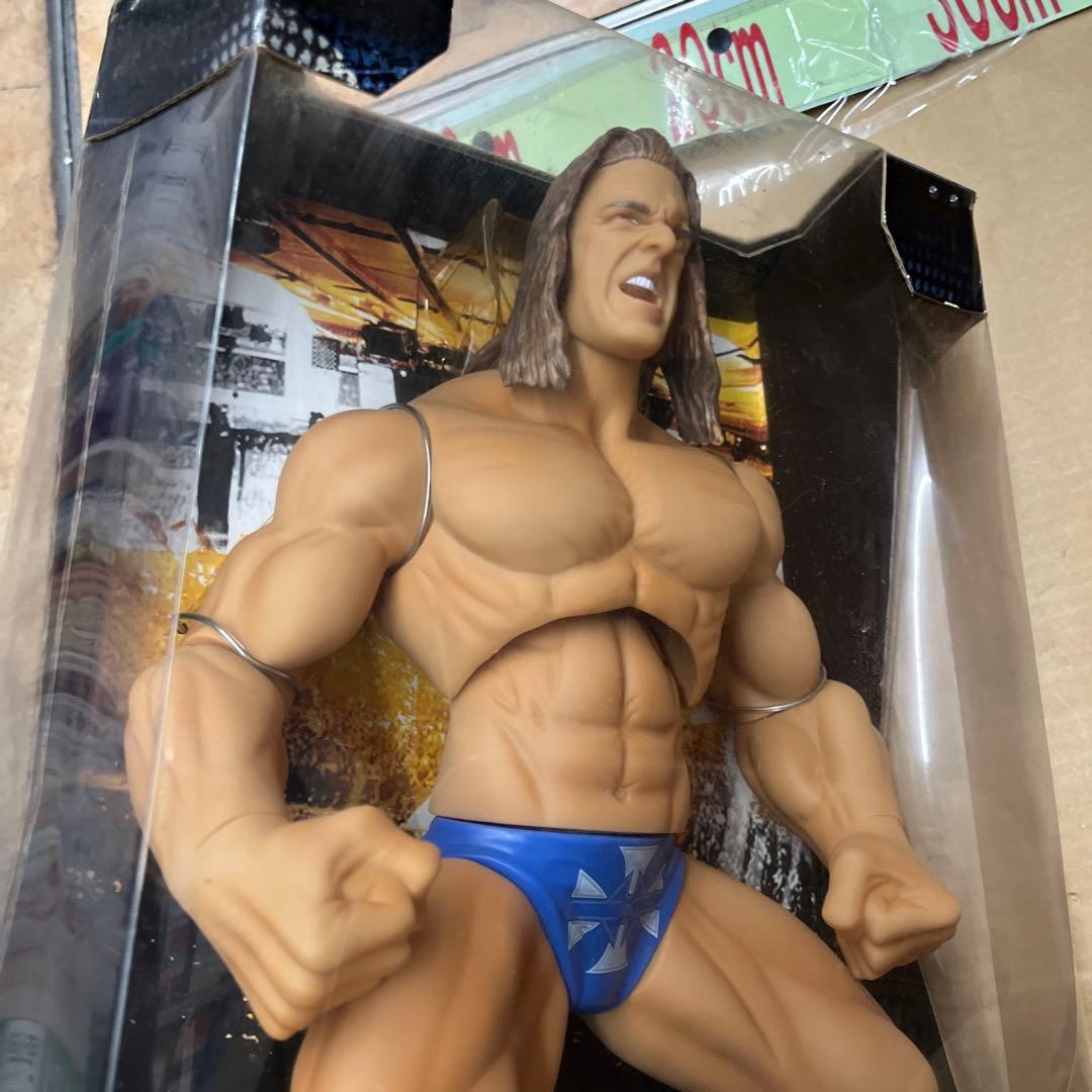 WWE WWF トリプルH フィギュア Ring Giants Series