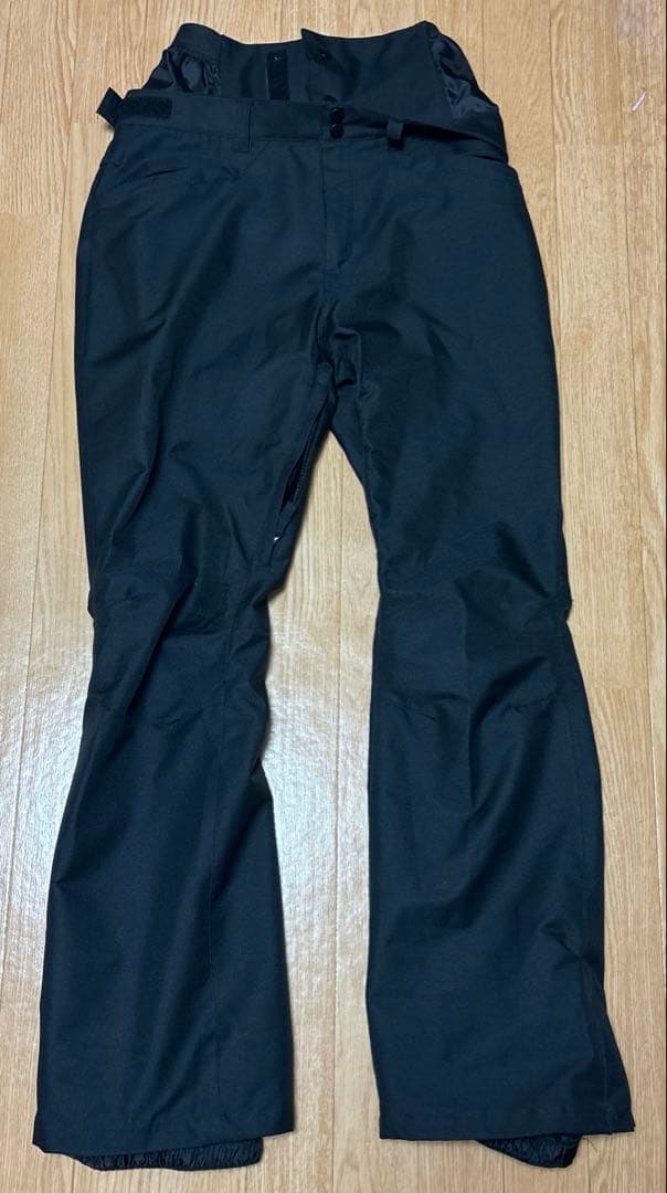 ブラック スノーボードパンツ Mサイズ