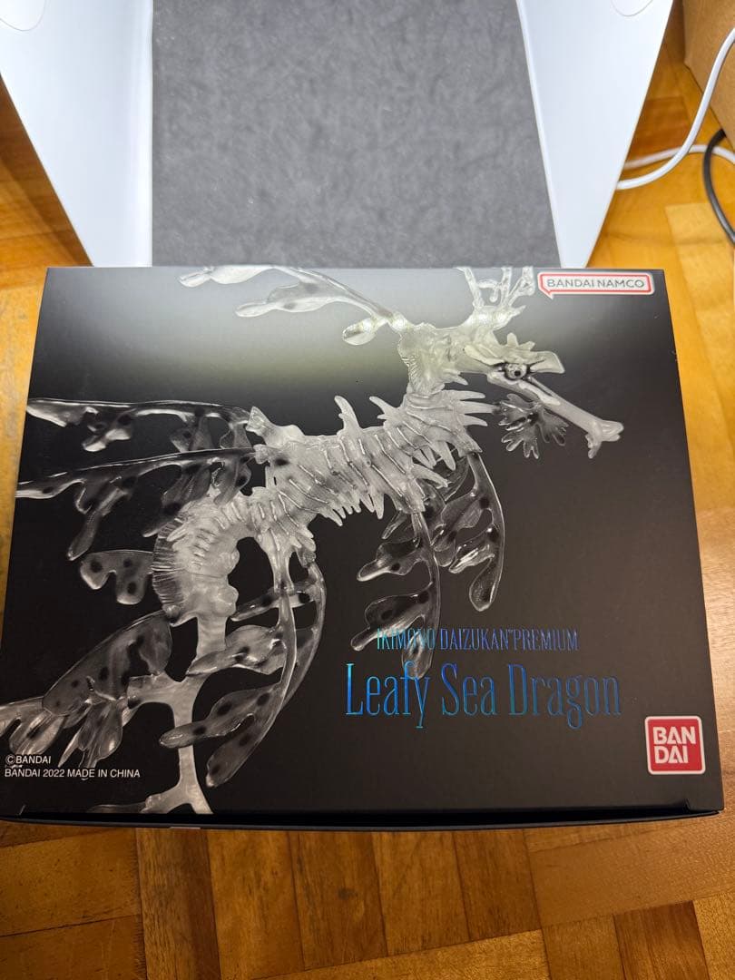 いきもの大図鑑プレミアム　リーフィーシードラゴンブルー