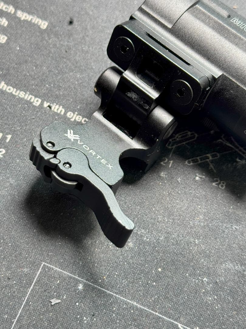 レプリカ VORTEXタイプ MICRO3X ブースター