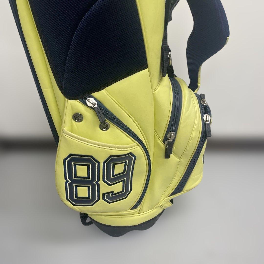 週末値下げ‼️ PEARLY GATES ゴルフバッグ 89 イエロー