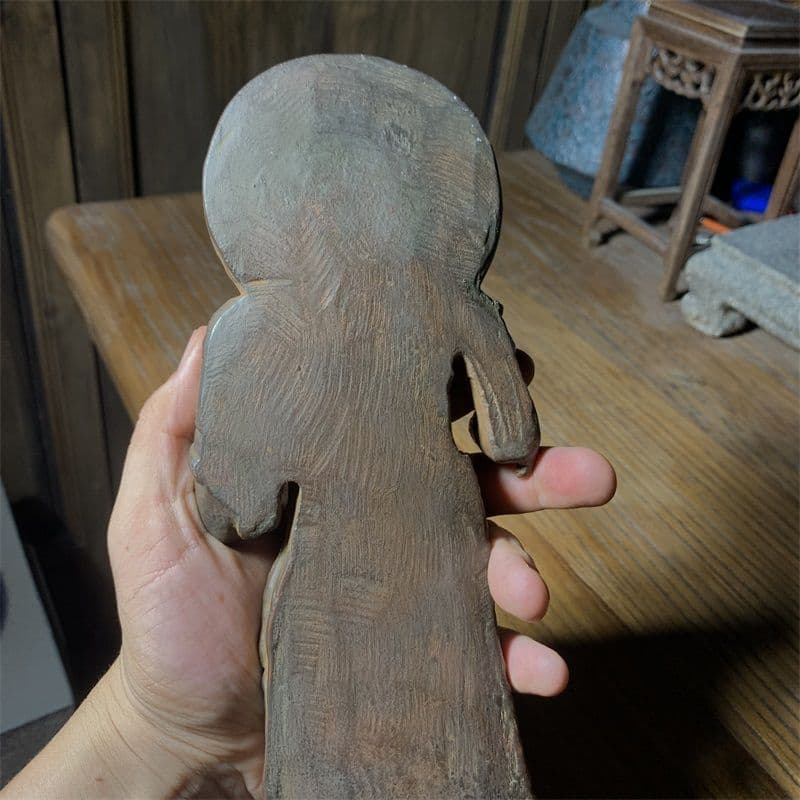 ガンダーラ禅定立像 仏像 彫刻 鎮宅辟邪 開運風水 招財 置物