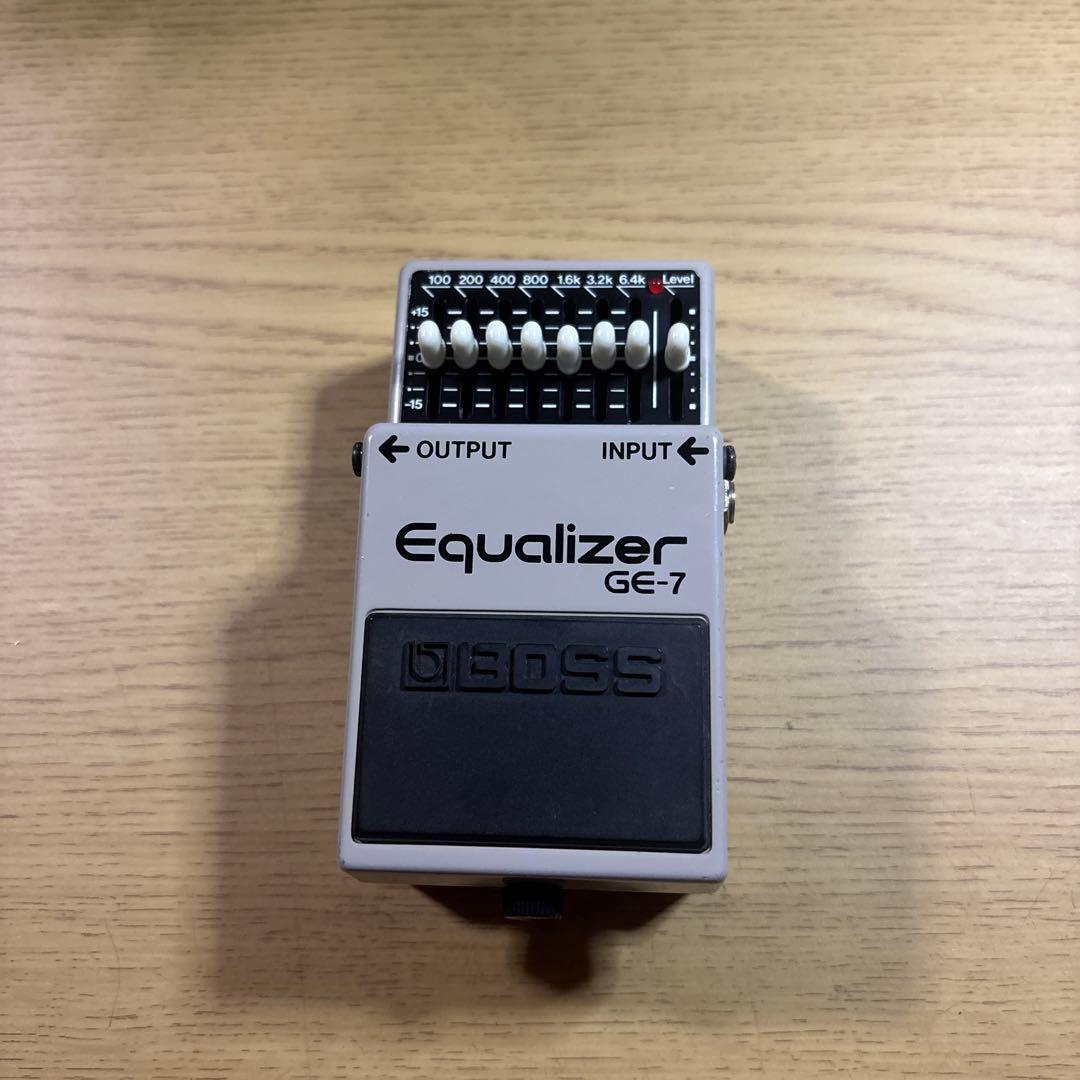 BOSS GE 7 イコライザー