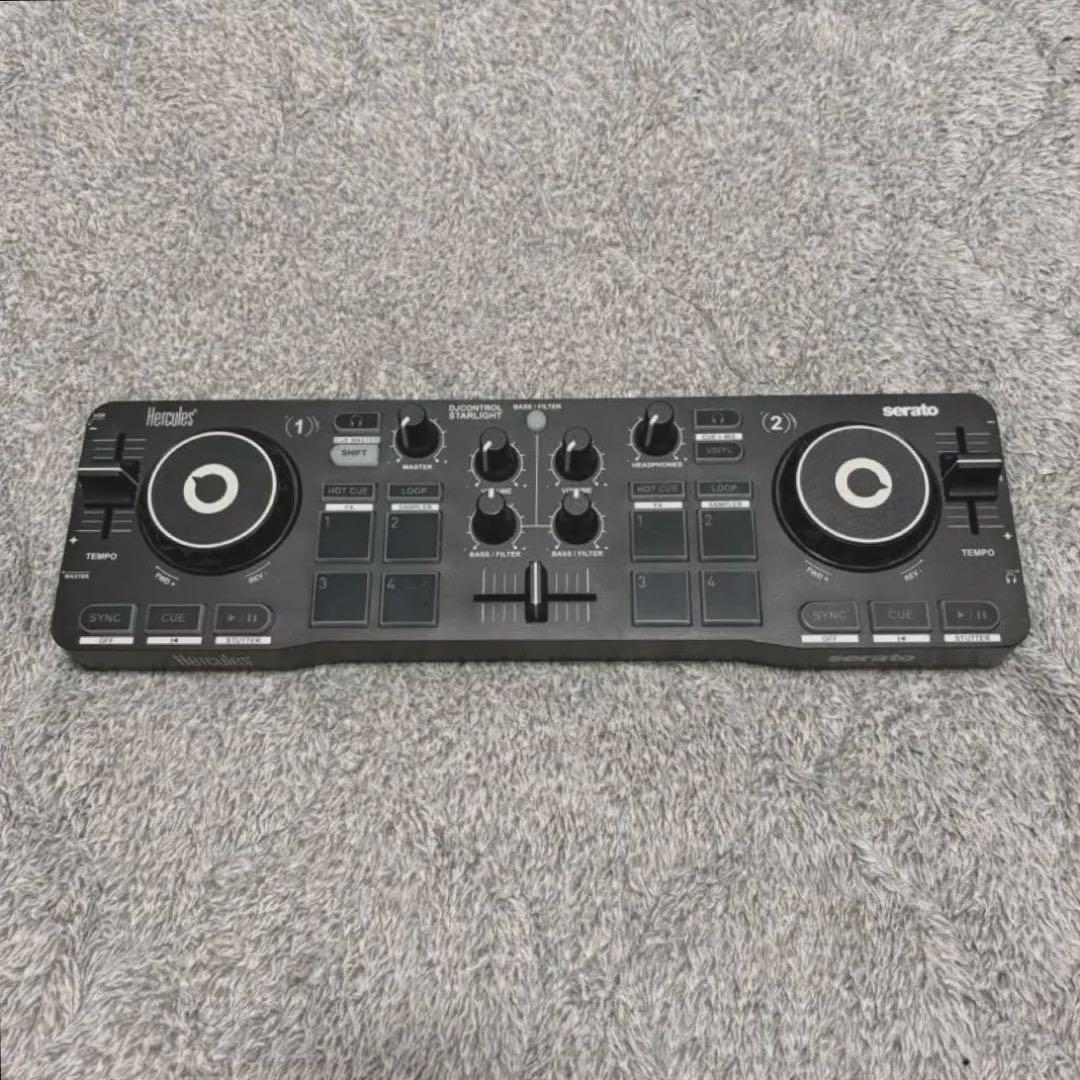 DJ機材 Hercules DJ Controller