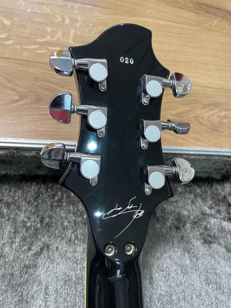 ESP 初代SUGIZOモデル BRILLIANT MIXEDMEDIA