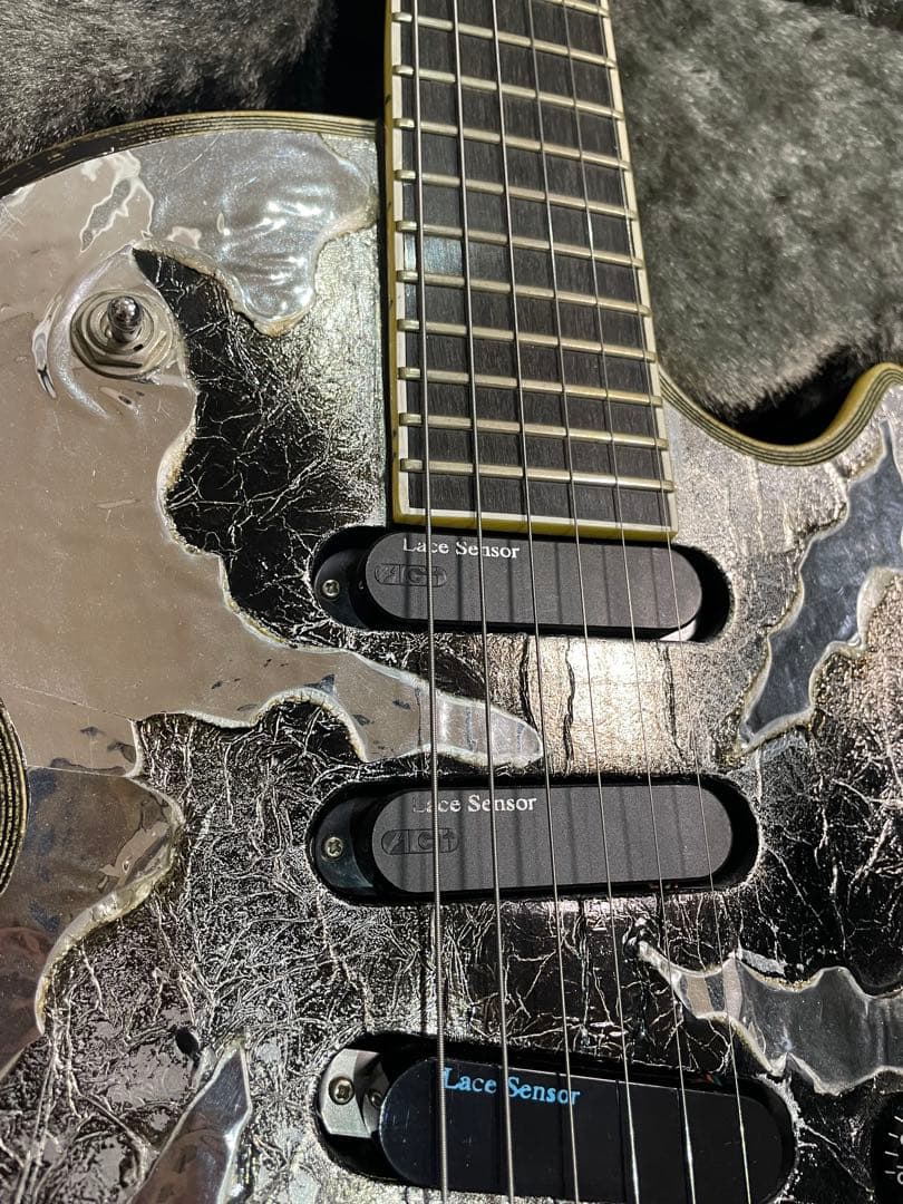 ESP 初代SUGIZOモデル BRILLIANT MIXEDMEDIA