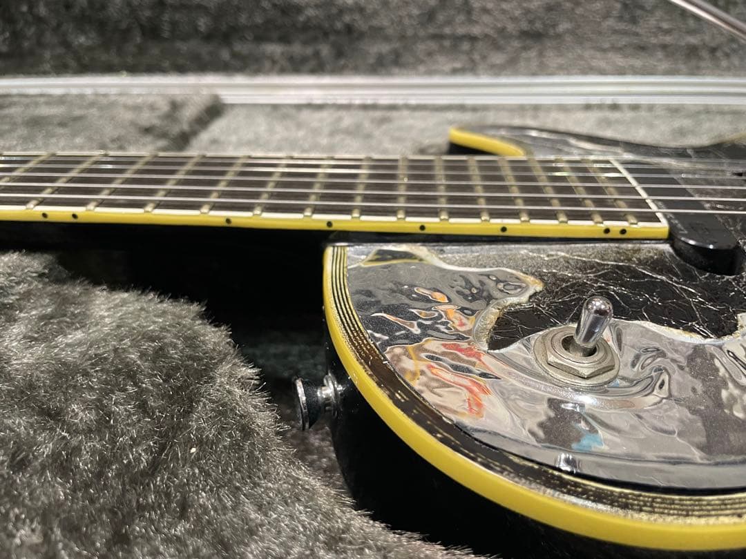 ESP 初代SUGIZOモデル BRILLIANT MIXEDMEDIA