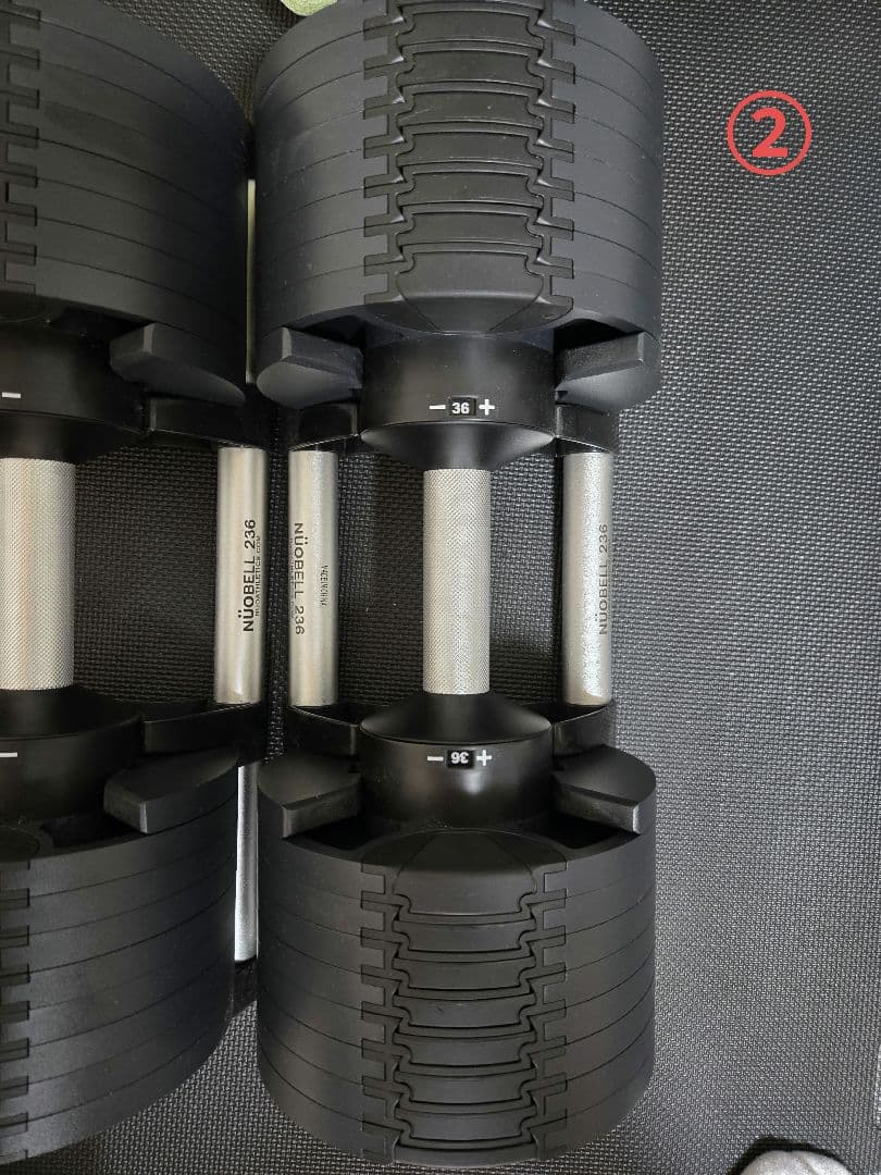 NUOBELL 236 ダンベル 36kg フレックスベル 片方のみ②
